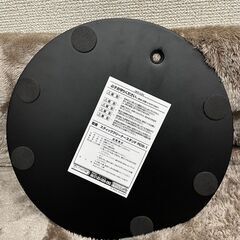 山善 スティッククリーナースタンド RDS-1 スタンド ブランケットつきの画像