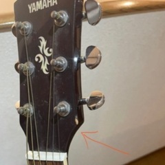 YAMAHA エレアコ　APX500 OVS アコースティックギターの画像