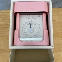 計り　クレージュ Courreges ５〜1000グラムの画像
