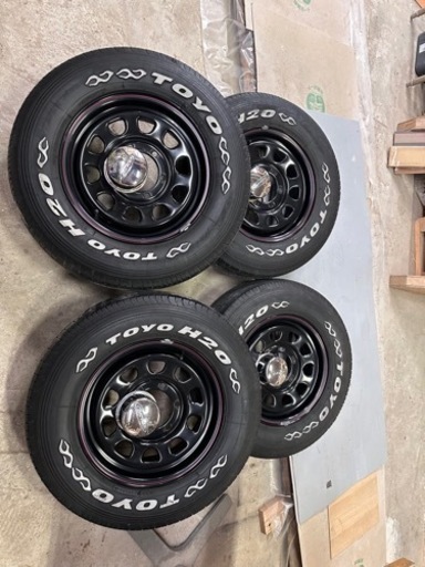 日産　キャラバン　デイトナ　ホイール　4本セット