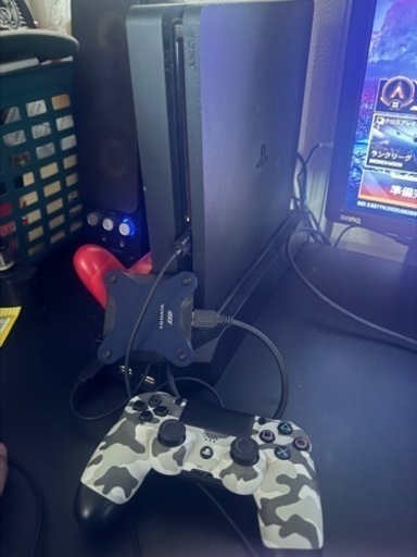 PS4 外付けSSD付き