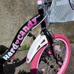 B403 子供自転車☆HardCandy☆18インチ☆変速無し