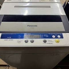 Panasonic  パナソニック　洗濯機4.5キロ　NA-F45B5
