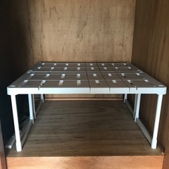 （購入者決定）押入れ収納棚