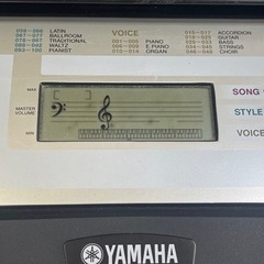 【リサイクルサービス八光】ヤマハ PSR-E203 [ポータトーン] 61鍵盤　スタンド・椅子セットの画像