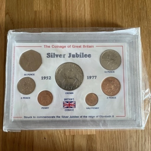 外国硬貨イギリス