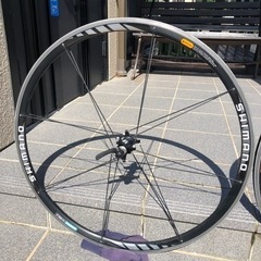シマノホイール　WH-7701 チューブラーの画像