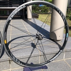 シマノホイール　WH-7701 チューブラーの画像