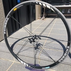 シマノホイール　WH-7701 チューブラーの画像