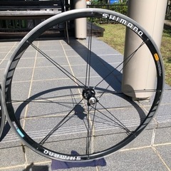シマノホイール　WH-7701 チューブラーの画像