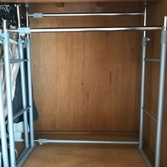 押入れ用ハンガー掛け