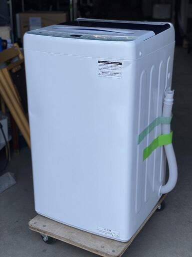 訳あり大特価!!☆ 5.5kg ハイアール 全自動電機洗濯機 2023年 JW-U55HK 家電 生活家電 洗濯機
