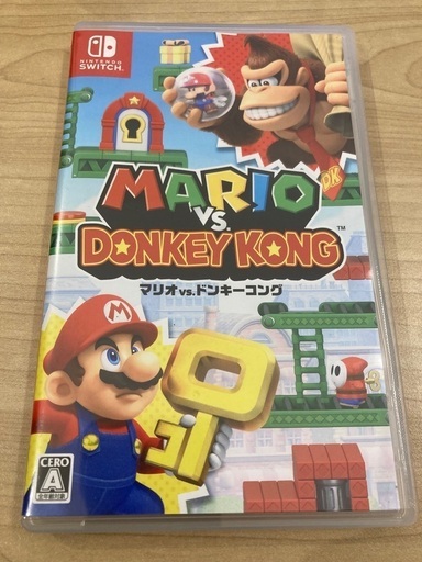 Switch   マリオvsドンキーコング