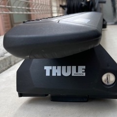 Thule Motion XT XXL &Thule WingBar Evoの画像