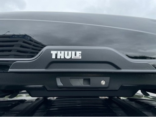車のパーツ Thule Motion XT XXL &Thule WingBar Evo