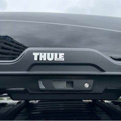 Thule Motion XT XXL &Thule WingBar Evoの画像