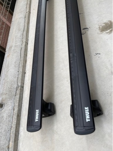 車のパーツ Thule Motion XT XXL &Thule WingBar Evo