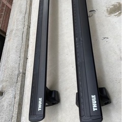 Thule Motion XT XXL &Thule WingBar Evoの画像