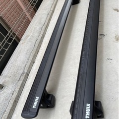 Thule Motion XT XXL &Thule WingBar Evoの画像