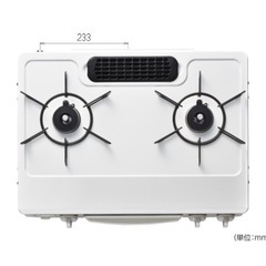 【美品】リンナイ　ガスコンロの画像