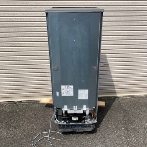 AQUA冷凍冷蔵庫AQR-J13M(S)形126L2022年製