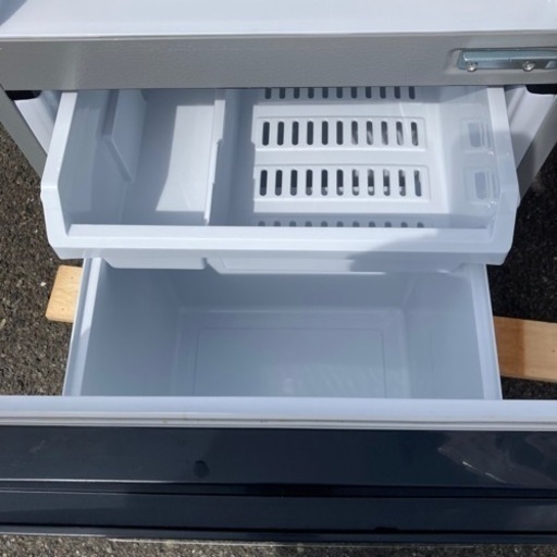 AQUA冷凍冷蔵庫AQR-J13M(S)形126L2022年製