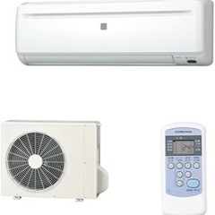 2025モデル✨CORONAエアコン 冷房専用　取り付け🉑の画像