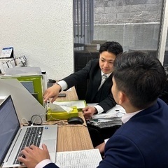 初年度年収1,000万の実績あり‼️不動産売買営業⭐︎の画像