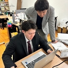 初年度年収1,000万の実績あり‼️不動産売買営業⭐︎の画像