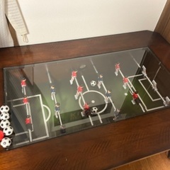フーズボールテーブル コーヒーテーブル テーブルサッカーの画像