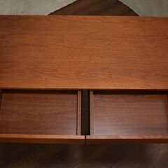 【ヤ取8/11終了】≪yt1502ジ≫ niko and .../ニコアンド デスク 幅100cm リビングテリトリーシリーズ アイアン/ビンテージ風/おしゃれ/中古家具/宮城県仙台市 60707-02の画像