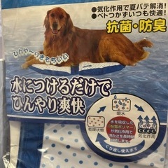 ワンチャン冷んやりマットの画像