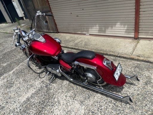 バルカン1500クラシック 車検2年付 チョロスタイル ハーレー仕様