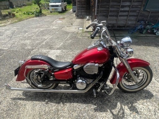 バルカン1500クラシック 車検2年付 チョロスタイル ハーレー仕様