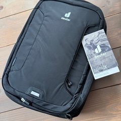 deuter ドイター ビジネスバッグ スイッチバック III ブラック の画像