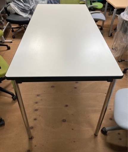 ミーティングテーブル 作業台 幅180高さ90cm 中古