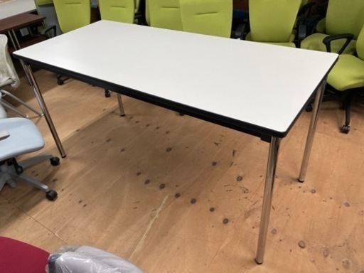 ミーティングテーブル 作業台 幅180高さ90cm 中古