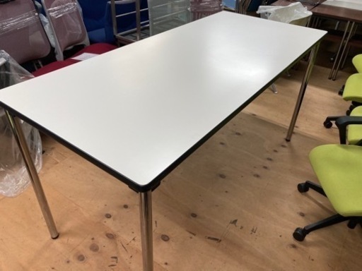 ミーティングテーブル 作業台 幅180高さ90cm 中古