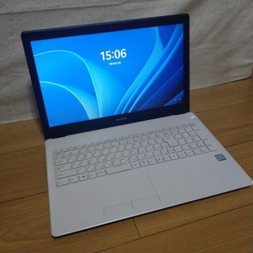 早い者勝ち!配達可!美品!至高のi7‼️爆速8GB SSD256 Windows11ノート