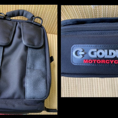 小型タンクバッグ　GOLDWIN MSG7514（美品）の画像