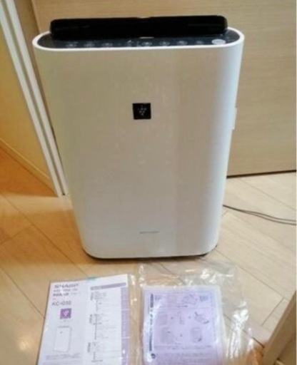 空気清浄機　SHARP KC-G50-W