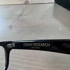 URBAN RESEARCH ファッショングラスの画像