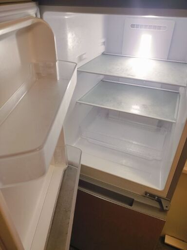 冷蔵庫、値下げ不可