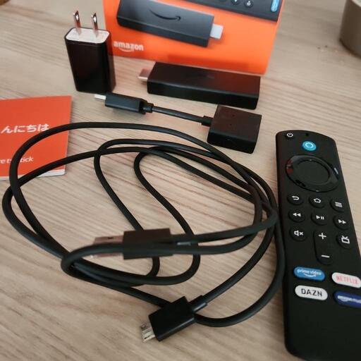 (取引決まりました！)firetv stick
