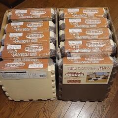 ジョイントマット　新品未使用　80枚の画像