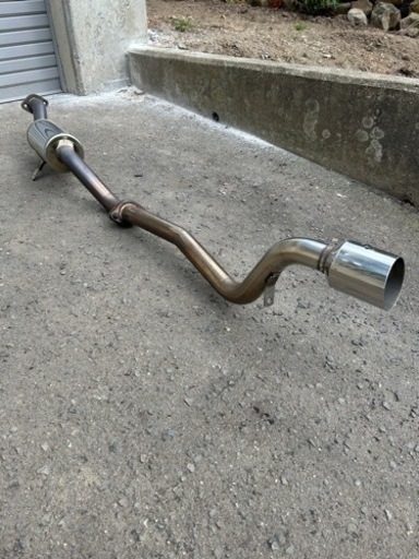 三菱ミニキャプトラックU62T用ステンレスマフラー