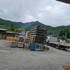 中古鉄パイプ