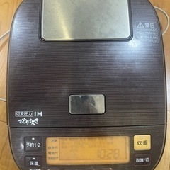 IH炊飯器　Panasonic