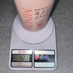 ミノン　全身シャンプーの画像