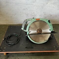 【HITACHI】日立工機 ブレーキ付 丸のこ 382mm 木工...